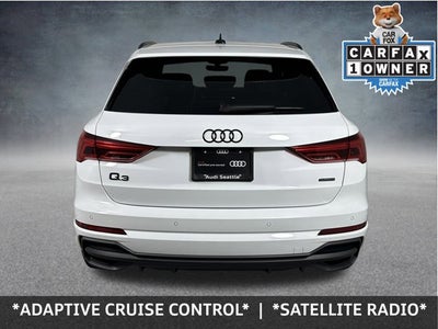 2025 Audi Q3 S line Premium