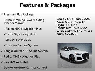 2025 Audi Q5 S line Premium Plus