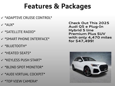 2025 Audi Q5 S line Premium Plus