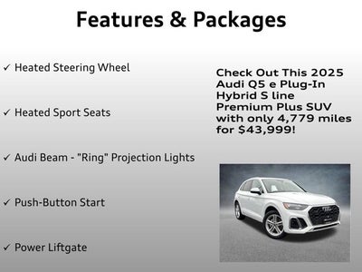 2025 Audi Q5 S line Premium Plus