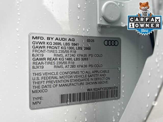 2025 Audi Q5 S line Premium Plus