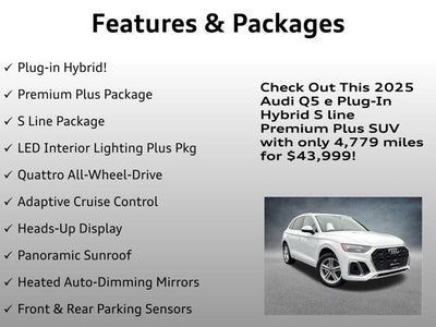 2025 Audi Q5 S line Premium Plus