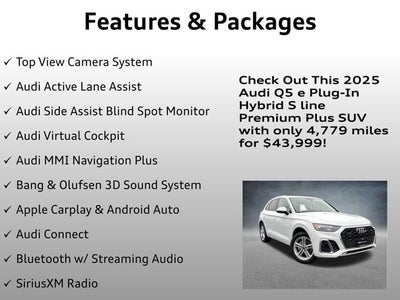 2025 Audi Q5 S line Premium Plus