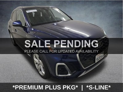 2022 Audi Q5 S line Premium Plus