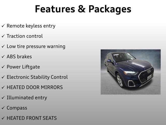 2022 Audi Q5 S line Premium Plus