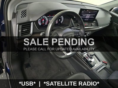 2022 Audi Q5 S line Premium Plus