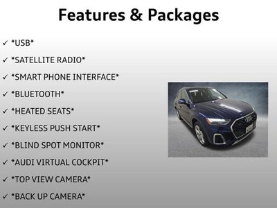 2022 Audi Q5 S line Premium Plus
