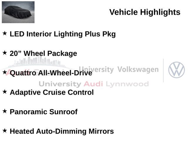 2025 Audi Q5 S line Premium Plus