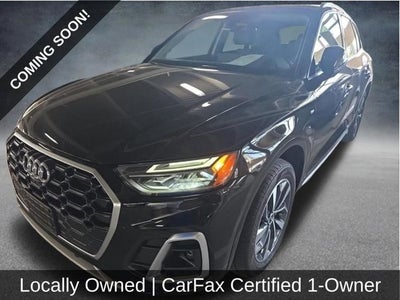 2023 Audi Q5 45 S line Premium Plus