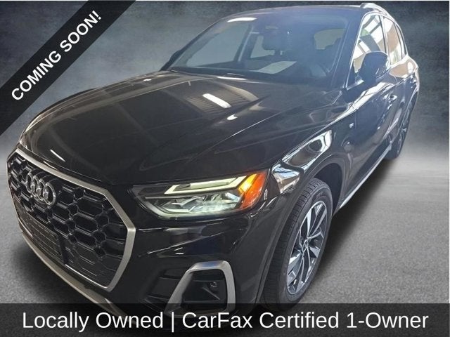 2023 Audi Q5 45 S line Premium Plus