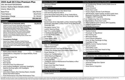 2023 Audi Q5 45 S line Premium Plus