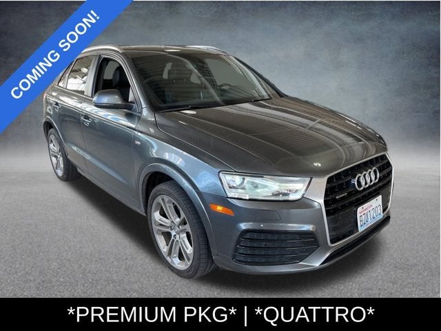 2018 Audi Q3 2.0T Premium