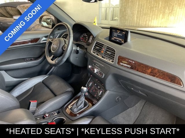 2018 Audi Q3 2.0T Premium