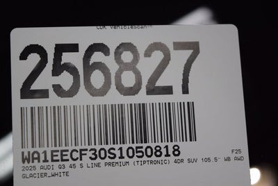 2025 Audi Q3 S line Premium Plus