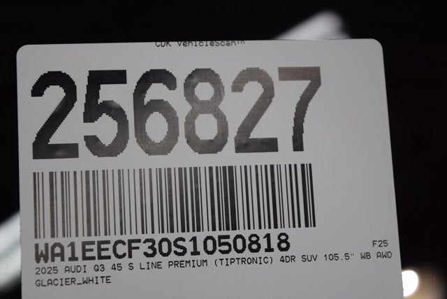 2025 Audi Q3 S line Premium Plus