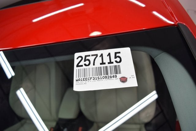 2025 Audi Q3 S line Premium Plus