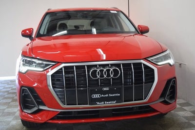 2025 Audi Q3 S line Premium Plus