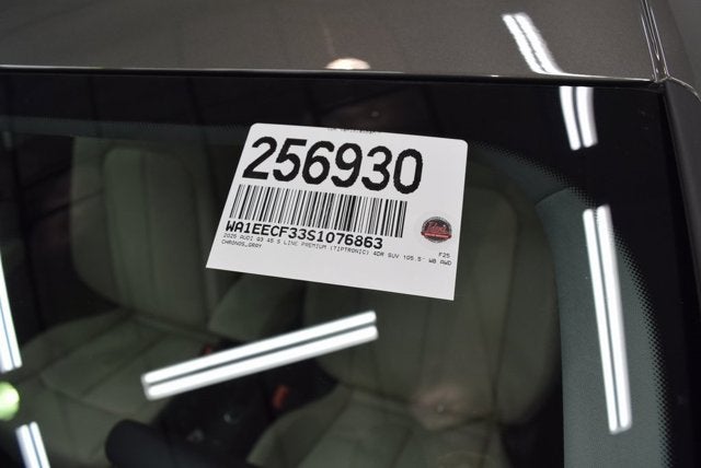 2025 Audi Q3 S line Premium Plus