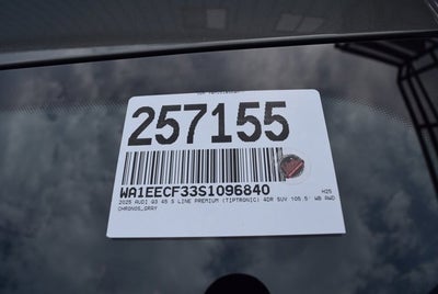 2025 Audi Q3 S line Premium Plus