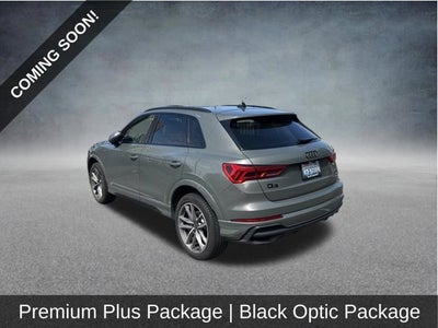 2023 Audi Q3 S line Premium Plus