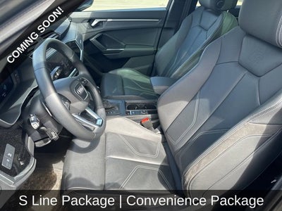 2023 Audi Q3 S line Premium Plus