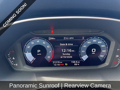 2023 Audi Q3 S line Premium Plus