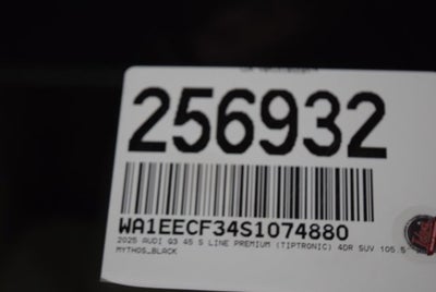 2025 Audi Q3 S line Premium Plus