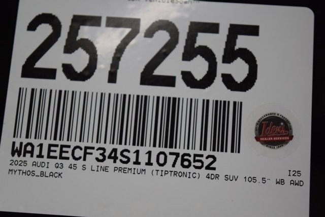 2025 Audi Q3 S line Premium Plus