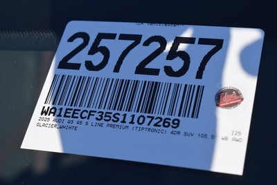 2025 Audi Q3 S line Premium Plus