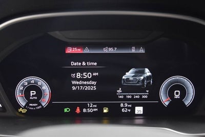 2025 Audi Q3 S line Premium Plus