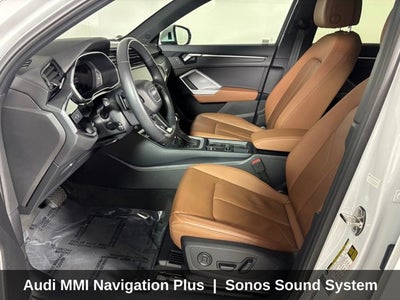 2024 Audi Q3 S line Premium Plus