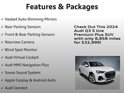 2024 Audi Q3 S line Premium Plus