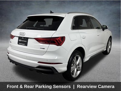 2024 Audi Q3 S line Premium Plus