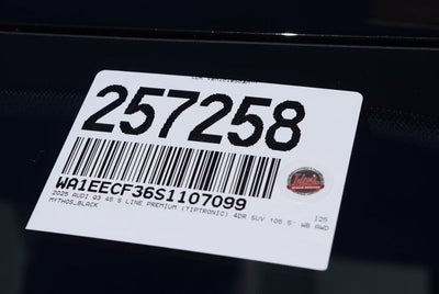 2025 Audi Q3 S line Premium Plus