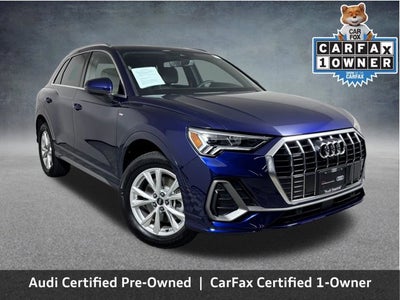 2025 Audi Q3 S line Premium Plus