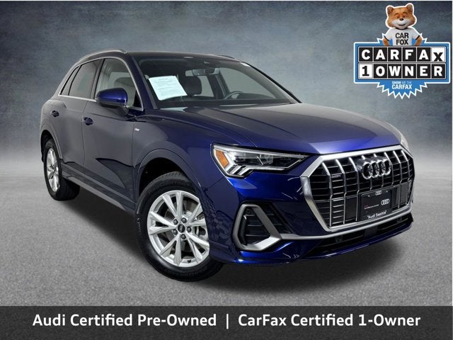2025 Audi Q3 S line Premium Plus