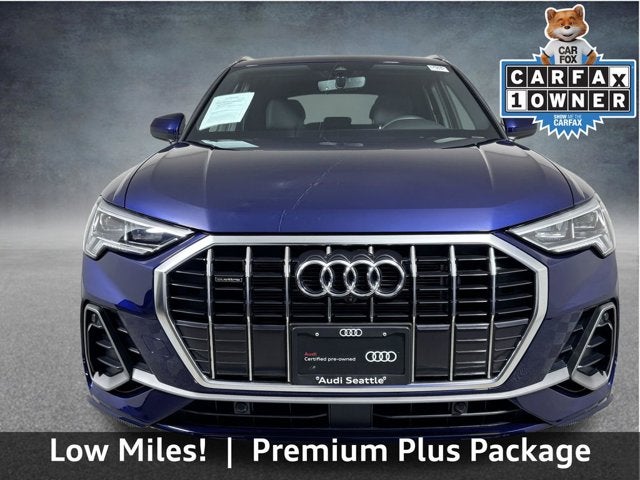 2025 Audi Q3 S line Premium Plus