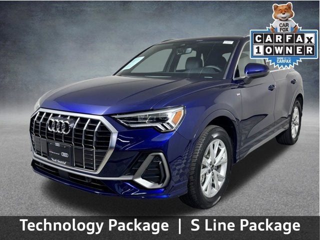 2025 Audi Q3 S line Premium Plus
