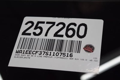 2025 Audi Q3 S line Premium Plus