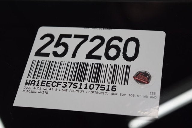 2025 Audi Q3 S line Premium Plus