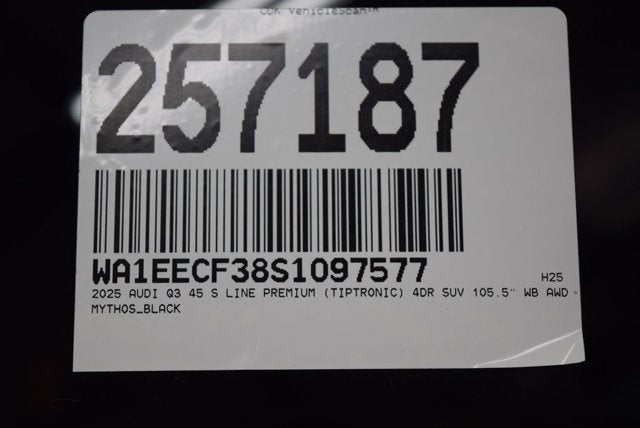 2025 Audi Q3 S line Premium Plus