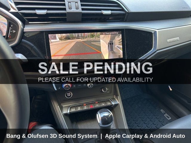 2021 Audi Q3 S line Premium Plus