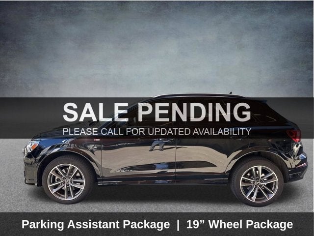 2021 Audi Q3 S line Premium Plus