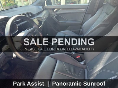 2021 Audi Q3 S line Premium Plus