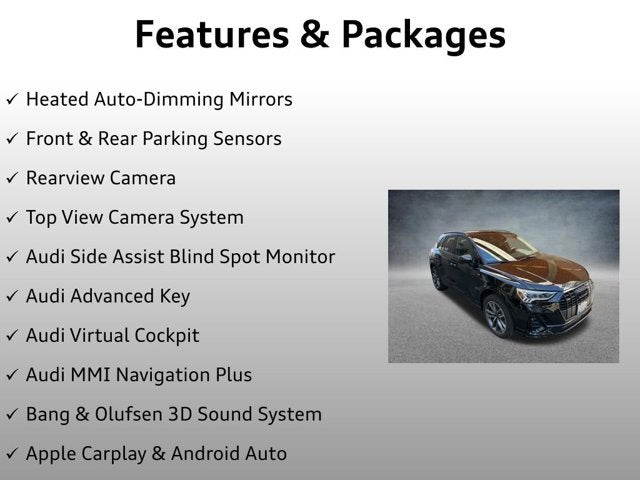 2021 Audi Q3 S line Premium Plus