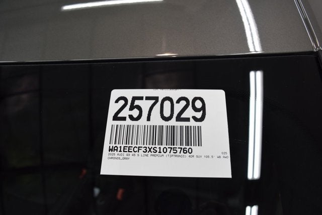 2025 Audi Q3 S line Premium Plus