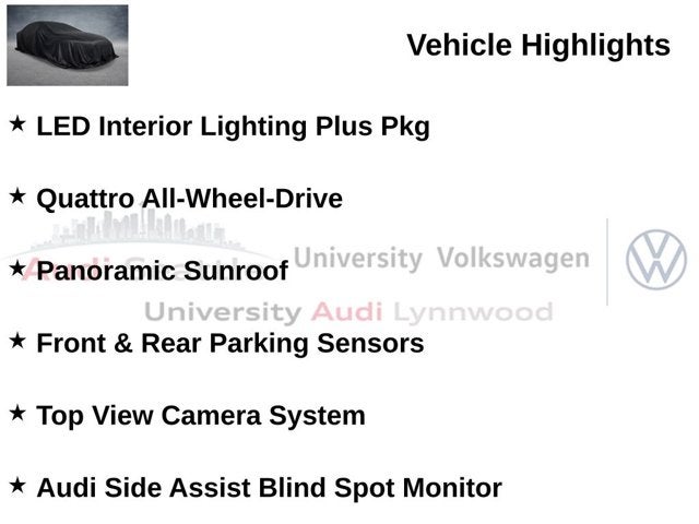 2025 Audi Q3 S line Premium Plus
