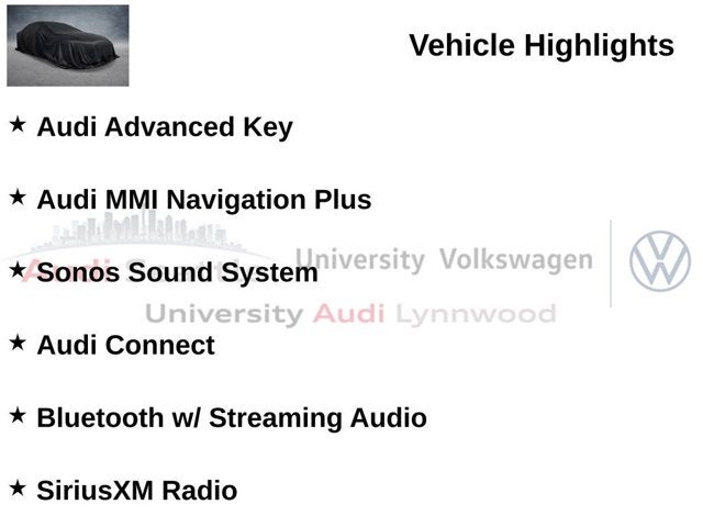 2025 Audi Q3 S line Premium Plus