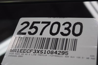 2025 Audi Q3 S line Premium Plus