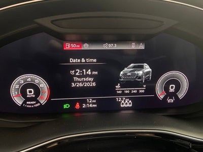2026 Audi Q8 Premium Plus